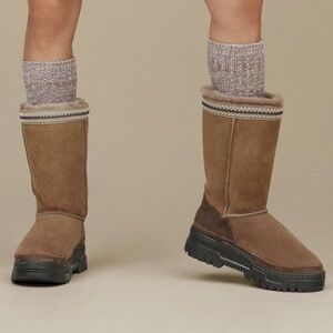 UGG Brown Winter Boots